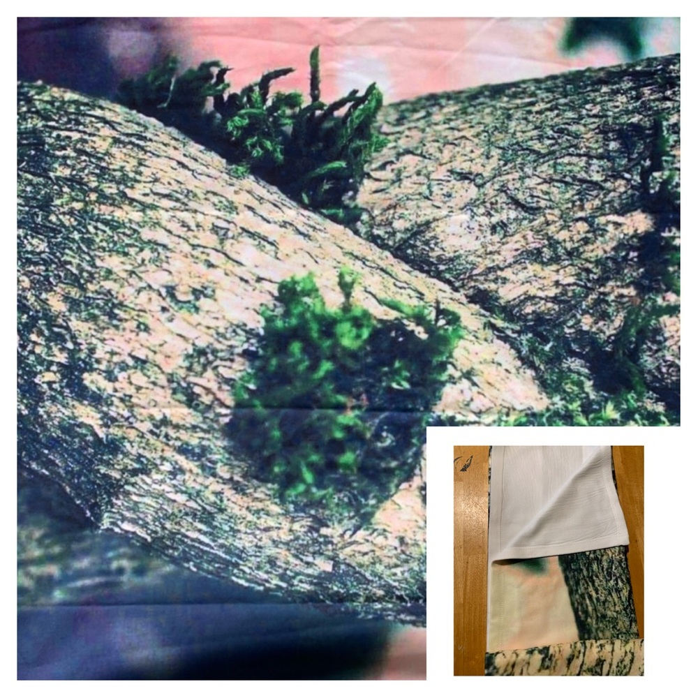 🛍️#2811 NWT NATURE WALK. Micro Fleece Blanket